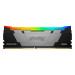 Модуль оперативной памяти Kingston 16GB FURY Renegade RGB Black XMP DDR4 3200Mhz Unbuffered DIMM (Kit 2*8gb) 1RX8 16-18-18 1.35V 288-pin 8Gbit