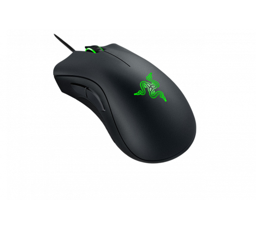 Мышь проводная игровая Razer DeathAdder Essential, черный