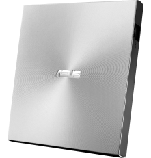 Оптический привод внешний DVD±RW ASUS SDRW-08U9M-U, USB 2.0, серебристый