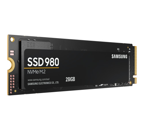 Твердотельный накопитель Samsung 980, 250GB, M.2(22x80mm)