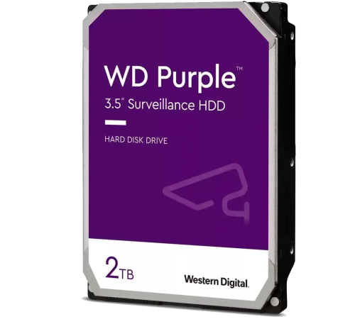 Жесткий диск 2TB Western Digital Purple WD23PURZ