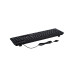 Клавиатура проводная GoPower GPK01, классическая, USB, 1.35 м, черный
