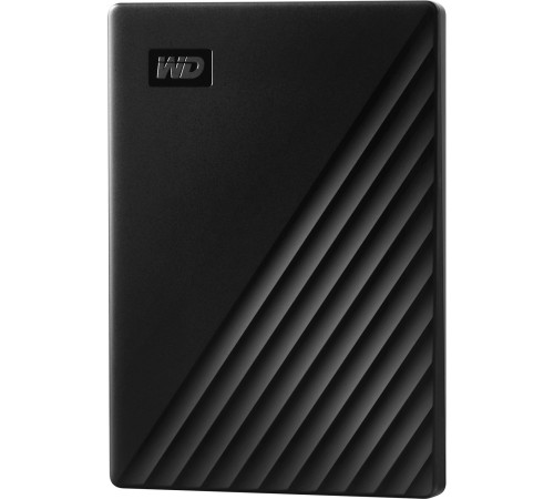 Внешний жесткий диск 1TB Western Digital My Passport WDBYVG0010BBK-WESN, черный