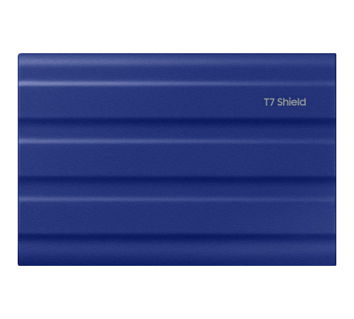 Внешний накопитель SSD 2TB Samsung T7 Shield MU-PE2T0R/WW, USB 3.2, синий