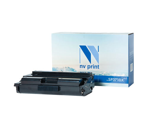 Тонер-картридж NVP NV-SP3710X для Ricoh Aficio SP 3710SF/SP 3710DN (7000 стр.)