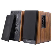 Акустическая система Defender Aurora S50, 2.0, 50 Вт, bluetooth, 230В, коричневый