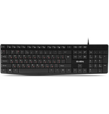 Клавиатура проводная SVEN KB-S305, классическая, USB, черный