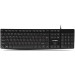 Клавиатура проводная SVEN KB-S305, классическая, USB, черный