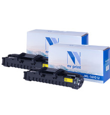 Комплект картриджей NVP NV-ML-1610 UNIV-SET2 для Samsung ML 1610/ 1615/ 1620/ 1625/ 2010/ 2015/ 2510/ 2570/ 2571N/ SCX-4321/ 4321F/ 4521/ Xerox Phaser 3117/ 3122/ 3124/ 3125/ Dell 1100 (3000 стр.) (2 шт)