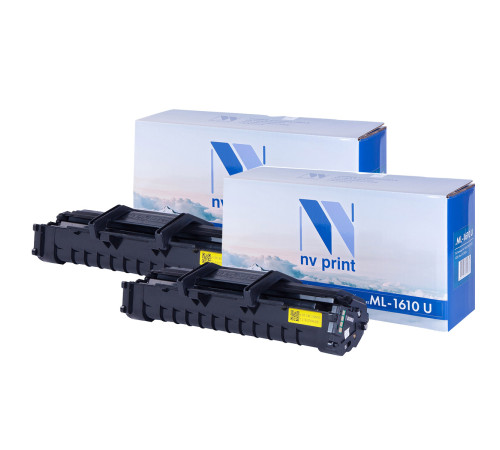 Комплект картриджей NVP NV-ML-1610 UNIV-SET2 для Samsung ML 1610/ 1615/ 1620/ 1625/ 2010/ 2015/ 2510/ 2570/ 2571N/ SCX-4321/ 4321F/ 4521/ Xerox Phaser 3117/ 3122/ 3124/ 3125/ Dell 1100 (3000 стр.) (2 шт)