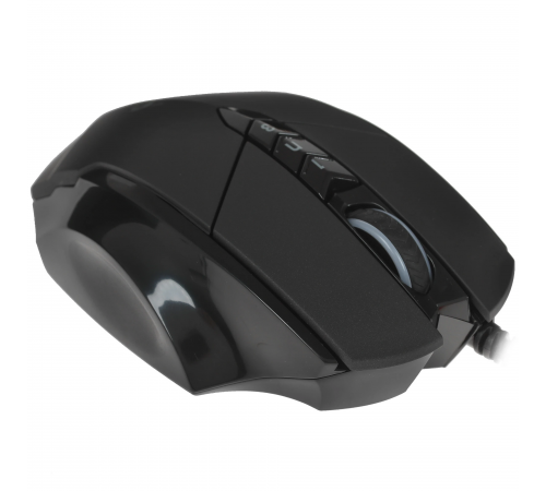 Мышь проводная игровая A4Tech Bloody V7, 3200 dpi, USB 3.0, 8 кнопок, черный