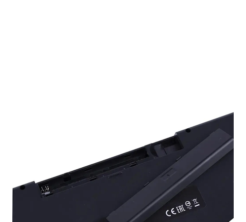 Клавиатура беспроводная Acer OKR010, slim, мультимедийная, черный