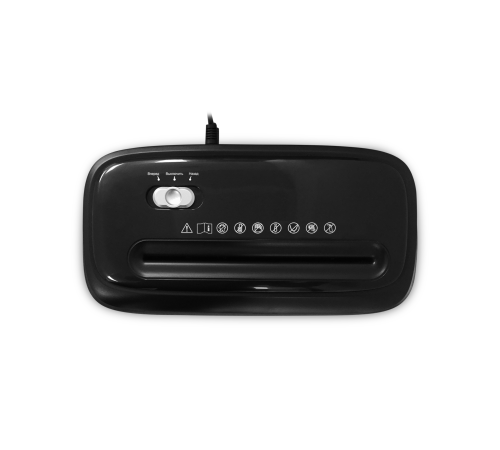 Уничтожитель документов ГЕЛЕОС УД14-4, черный