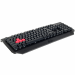 Клавиатура проводная игровая A4Tech B120N, мультимедийная, USB, LED, 1.8 м, черный