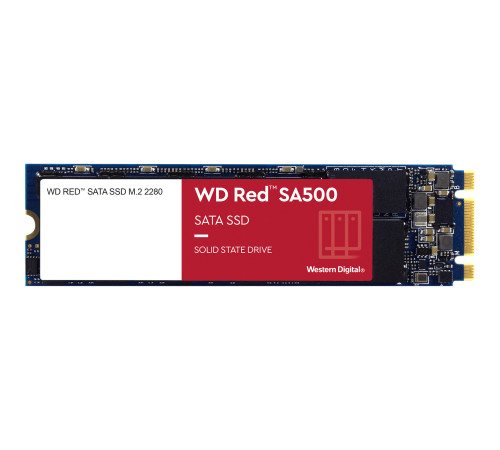 Твердотельный накопитель Western Digital Red WDS500G1R0B, 500GB, M.2(22x80mm)