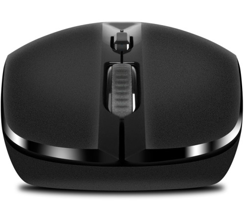 Мышь беспроводная SVEN RX-260W, 2.4 GHz, 4 кнопки, 800/1200/1600 dpi, черный