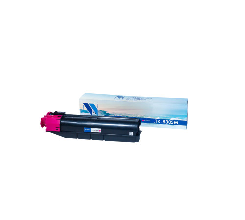 Тонер-картридж NVP NV-TK-8305 для Kyocera TASKalfa 3050/TASKalfa 3051/TASKalfa 3550/TASKalfa 3551, пурпурный (15000 стр.)