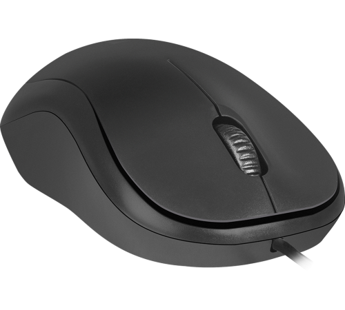 Мышь проводная Defender Patch MS-759, 3 кнопки,1000 dpi, черный