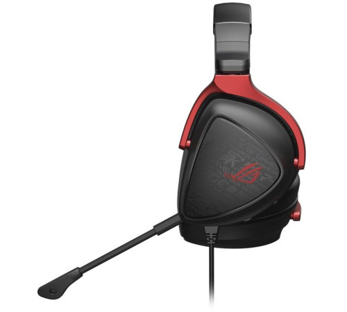 Гарнитура проводная игровая ASUS ROG DELTA S CORE, черный