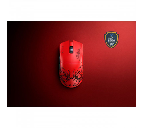 Мышь беспроводная игровая Razer Viper V3 Pro - Faker Ed., красный