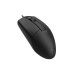 Мышь проводная A4Tech OP-330S, 1200 dpi, USB, 3 кнопки, черный