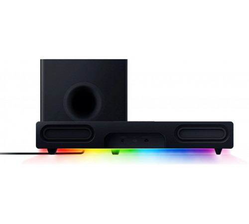 Саундбар RAZER Leviathan V2, 2.1, 70 Вт, USB, Bluetooth, черный