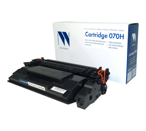 Тонер-картридж NVP NV-070H для Canon i-SENSYS MF465dw/MF463dw/MF461dw/LBP246dw/LBP243dw (10200 стр.)