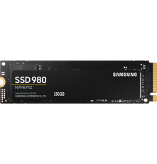 Твердотельный накопитель Samsung 980, 250GB, M.2(22x80mm)