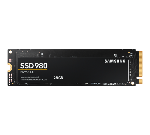 Твердотельный накопитель Samsung 980, 250GB, M.2(22x80mm)