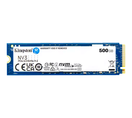 Твердотельный накопитель Kingston SNV3S/500G, 500GB, M.2(22x80mm)
