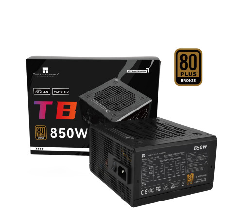 Блок питания 850 Вт Thermalright TR-TB850S, черный