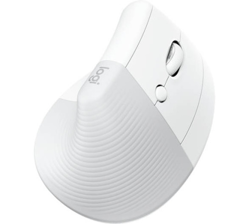 Мышь беспроводная Logitech LIFT OFF, белый/серый