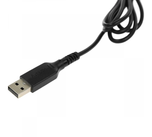 Клавиатура проводная A4Tech KR-3, USB, черный