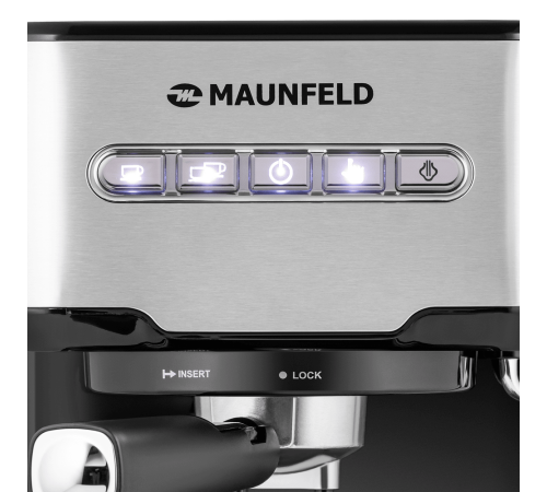 Кофеварка MAUNFELD MF-724S