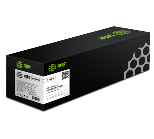 Картридж Cactus CS-TN421BK TN-421BK для Brother DCP L8410cdw/HL L8260cdw/L8360cdw/MFC L8690cdw/L8900cdw, черный (3000 стр.)
