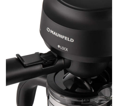Кофемашина MAUNFELD MF-733BK