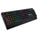Клавиатура проводная игровая SVEN KB-G9700, 104 клавиши, +12Fn, RED switch, RGB, черный