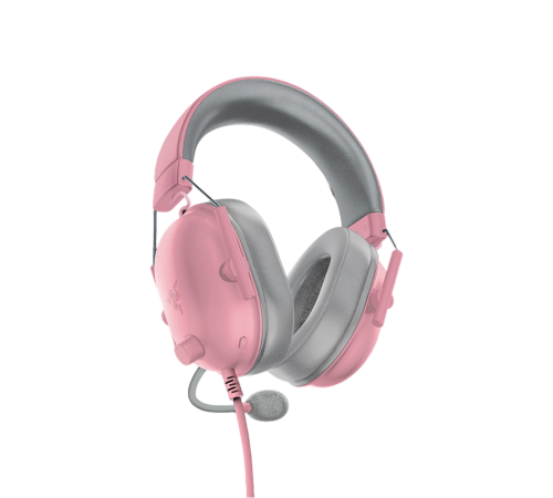 Гарнитура проводная игровая Razer BlackShark V2 X (Xbox Licensed), розовый