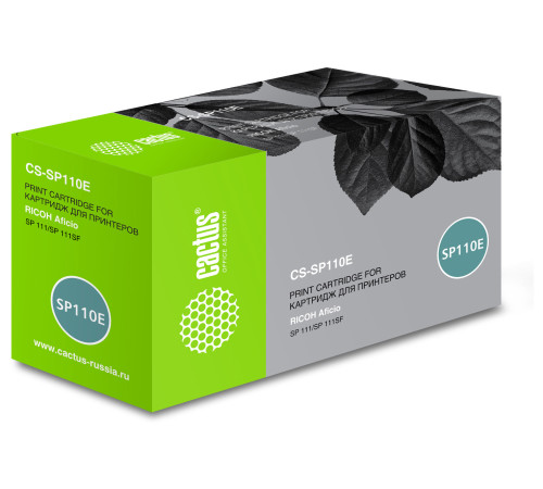 Картридж Cactus CS-SP110E 407442 для Ricoh Aficio SP 111/SP 111SF (2000 стр.)