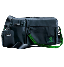 Сумка для ноутбука Razer Xanthus Crossbody, 12", черный