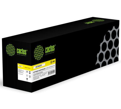Картридж Cactus CS-TK5315Y TK-5315Y для Kyocera TASKalfa 408ci/508ci, желтый (18000 стр.)