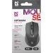 Мышь проводная Defender Optimum MB-270 PRO, 3 кнопки,1200 dpi, 1.8 м, черный