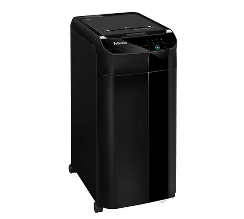 Уничтожитель документов Fellowes AutoMax 350C, черный