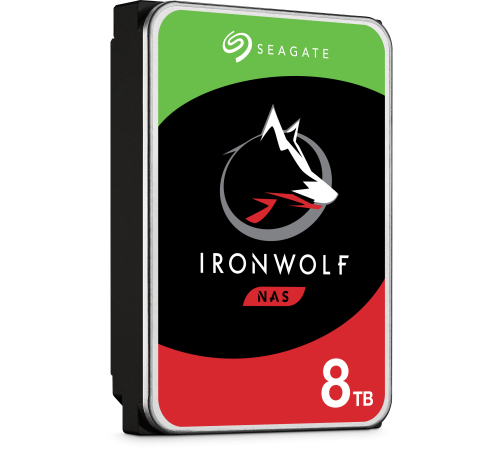 Жесткий диск 8TB Seagate IronWolf NAS ST8000VN004