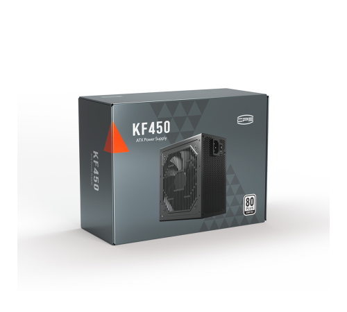 Блок питания 450 Вт PCCooler P3-F450-W1H, черный