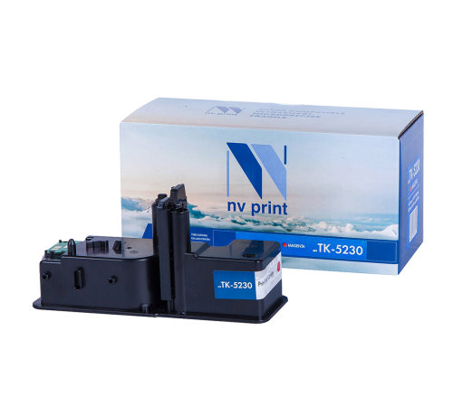 Тонер-картридж NVP NV-TK-5230 для Kyocera Ecosys M5521cdn/ M5521cdw/ P5021cdn/ P5021cdw, пурпурный (2200 стр.)