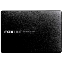 Твердотельный накопитель Foxline X5SE, 256GB, 2.5"