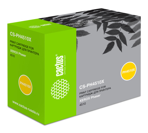 Картридж лазерный Cactus CS-PH4510X 113R00712 для Xerox Phaser 4510 (19000 стр.)