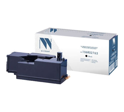 Тонер-картридж NVP NV-106R02763 для Xerox Phaser 6020/6022/ WorkCentre 6025/6027, черный (2000 стр.)