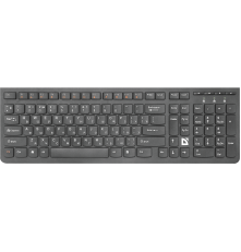 Клавиатура беспроводная Defender UltraMate SM-535 RU, мультимедиа, черный